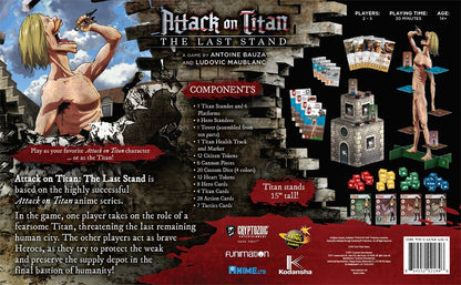 Attack on Titan: The Last Stand - Board Game