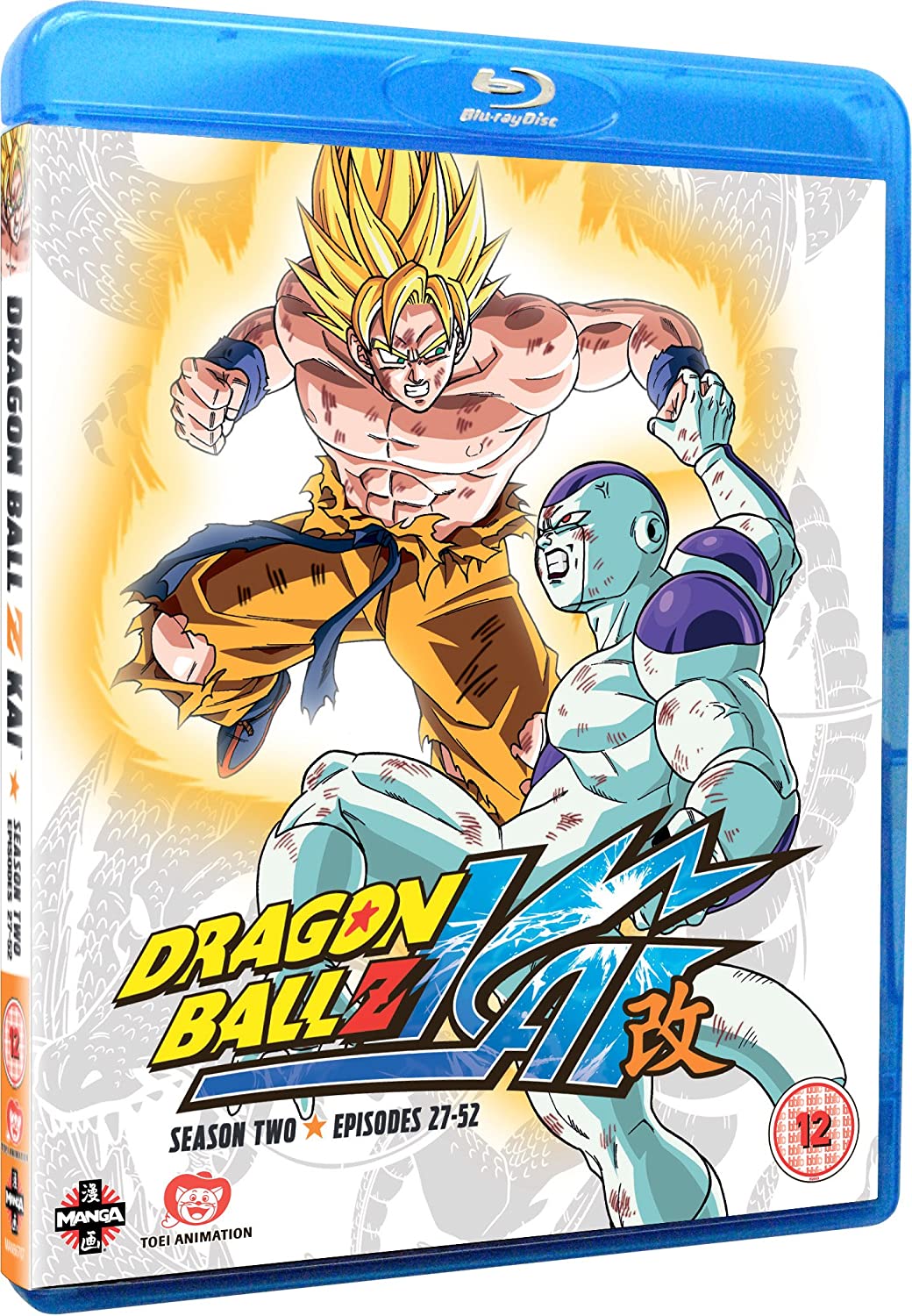 Dragon Ball Z KAI Season 2 - Blu-ray