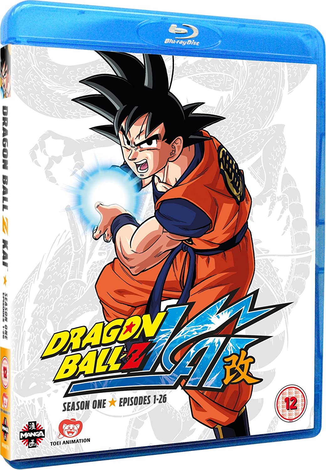 Dragon Ball Z KAI Season 1 - Blu-ray