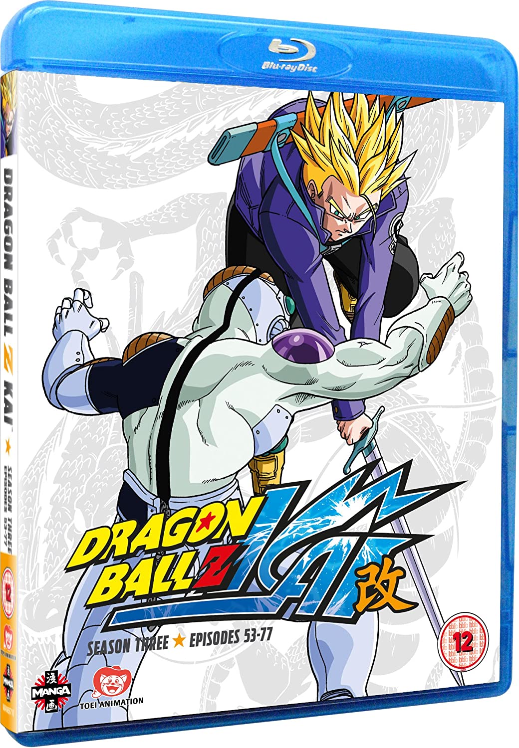 Dragon Ball Z KAI Season 3 - Blu-ray