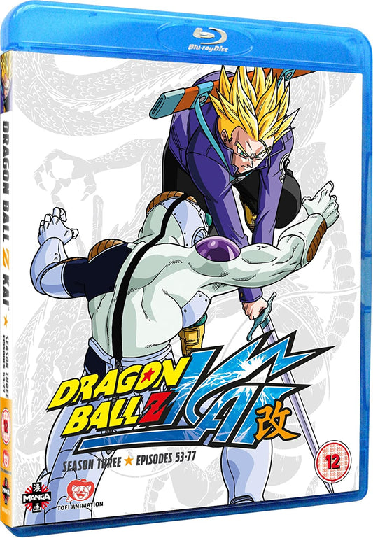 Dragon Ball Z KAI Season 3 - Blu-ray