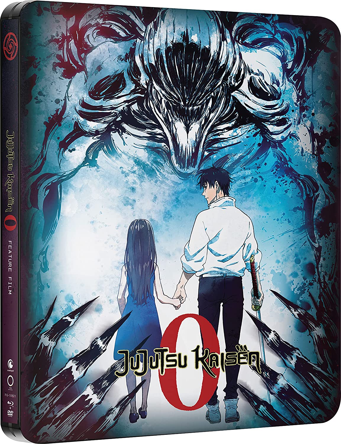 JUJUTSU KAISEN 0 - Blu-ray Steelbook