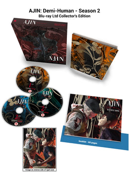 AJIN: Season 2 - Blu-ray Collector's Edition