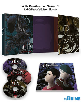 AJIN: Season 1 - Blu-ray Collector's Edition