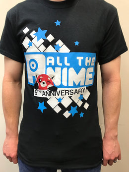 All the Anime T-shirt - 5th Anniversary