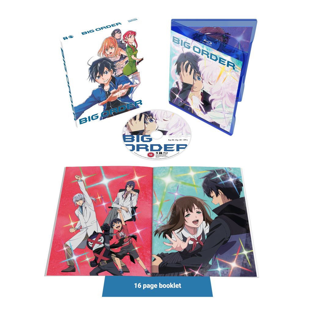 Big Order Collector's Edition Bluray