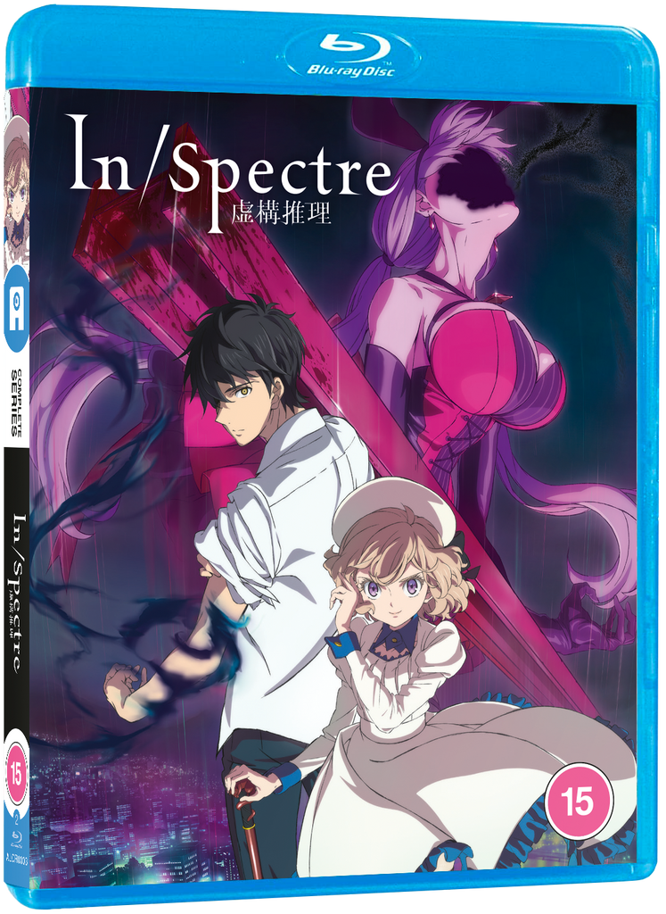 In/Spectre (VOL.1 - 12 End) ~ All Region ~ English Dubbed Version ~ Kyokou  Suiri