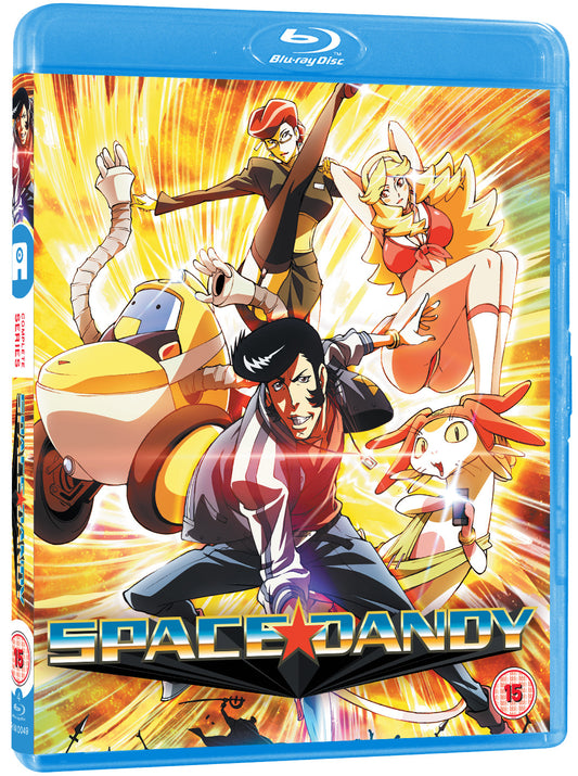 Space Dandy Complete Series - Blu-ray
