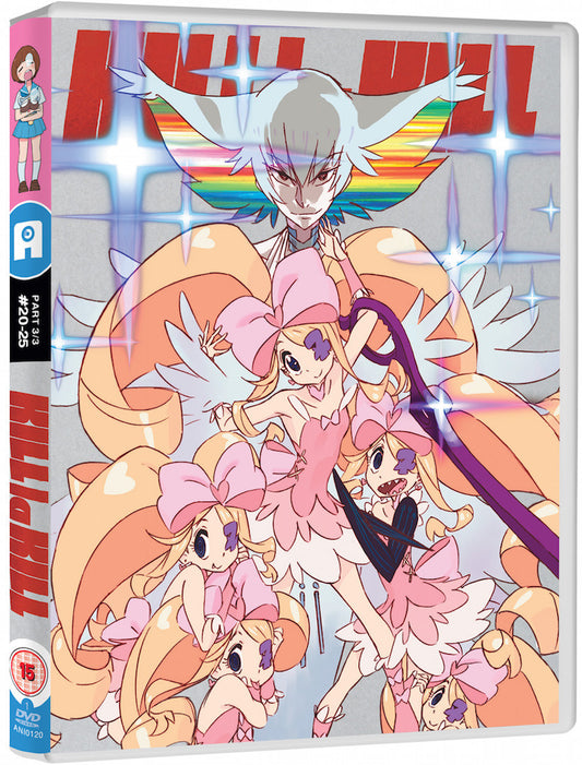Kill la Kill: Part 3 - DVD