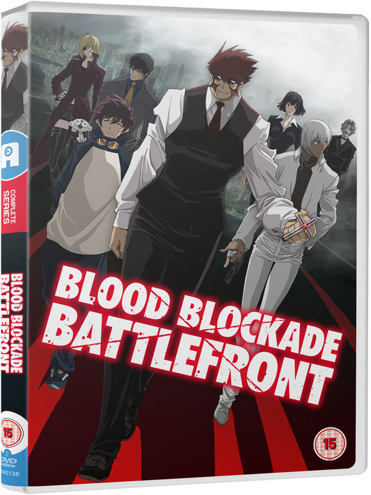 Blood Blockade Battlefront - DVD