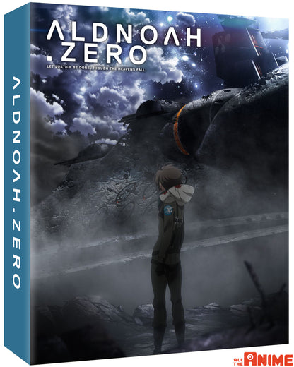 Aldnoah.Zero Season 2 - Blu-ray Collector's Edition