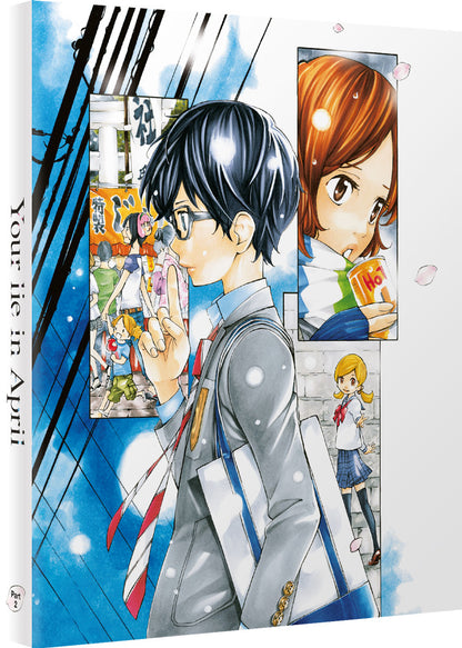 Your Lie in April: Part 2 - Blu-ray Collector's Edition