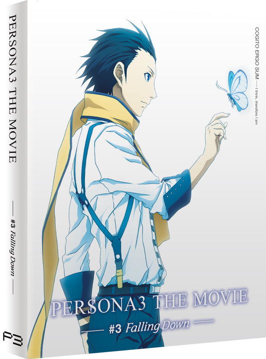 Persona 3: Movie #3 - Blu-ray/DVD Collector's Edition