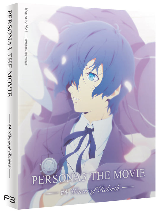 Persona 3: Movie #4 - Blu-ray/DVD Collector's Edition