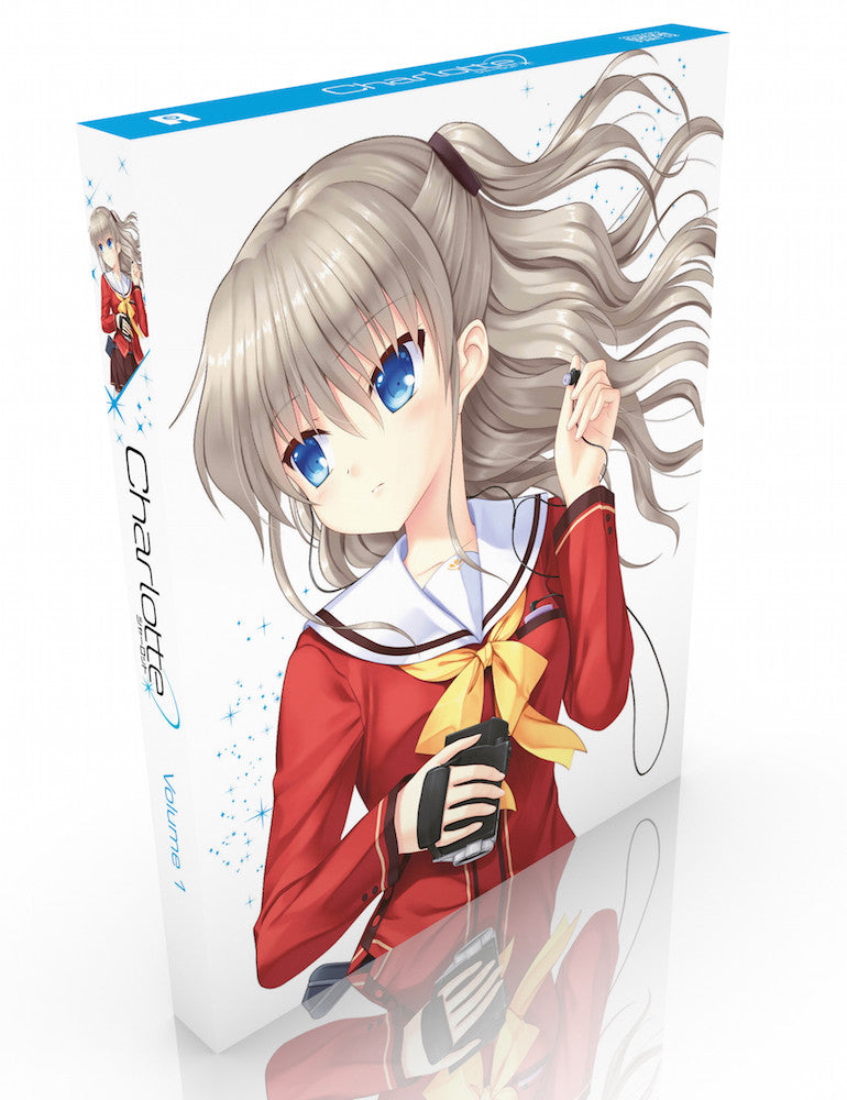 Charlotte: Part 1 - Blu-ray/DVD Collector's Edition