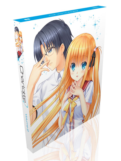 Charlotte: Part 2 - Blu-ray/DVD Collector's Edition