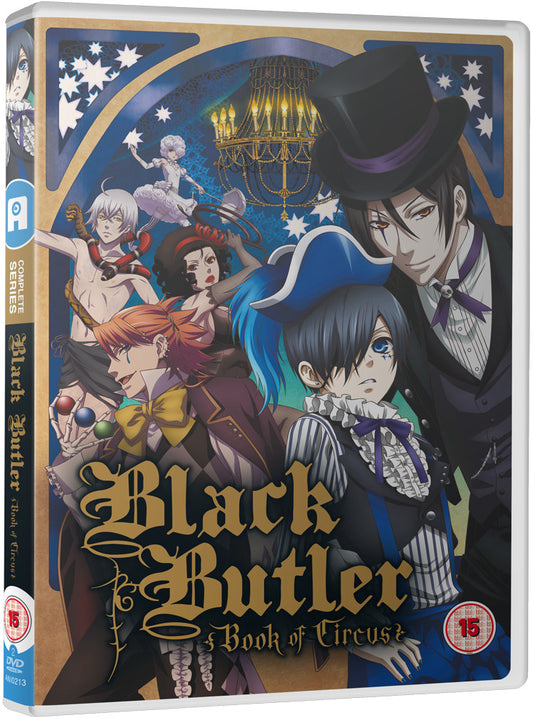 Black Butler: Book of Circus - DVD