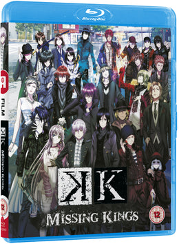 K: Missing Kings (Movie) - Blu-ray