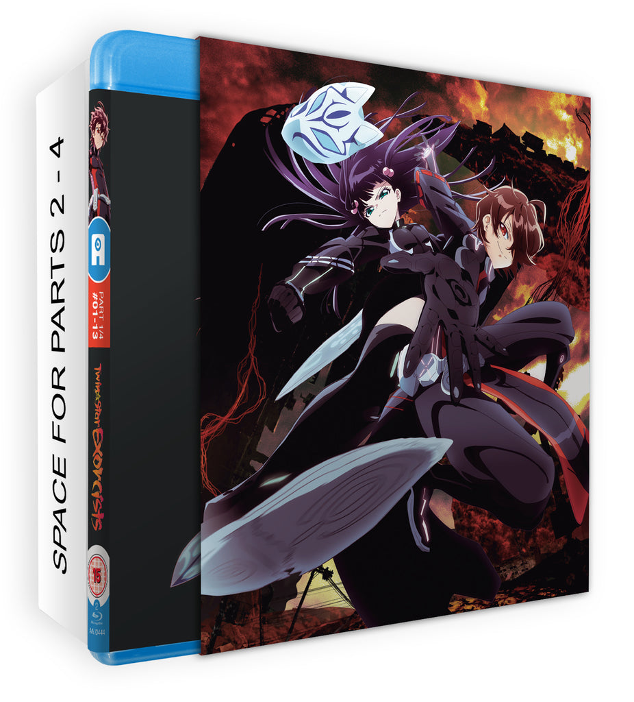 Twin star exorcists hotsell episode 1 english dub