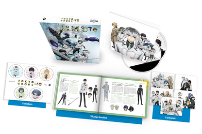 Tokyo Ghoul: re Part 1 - Blu-ray Collector's Edition