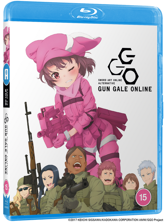 Sword Art Online Alternative: Gun Gale Online Part 1 - Blu-ray