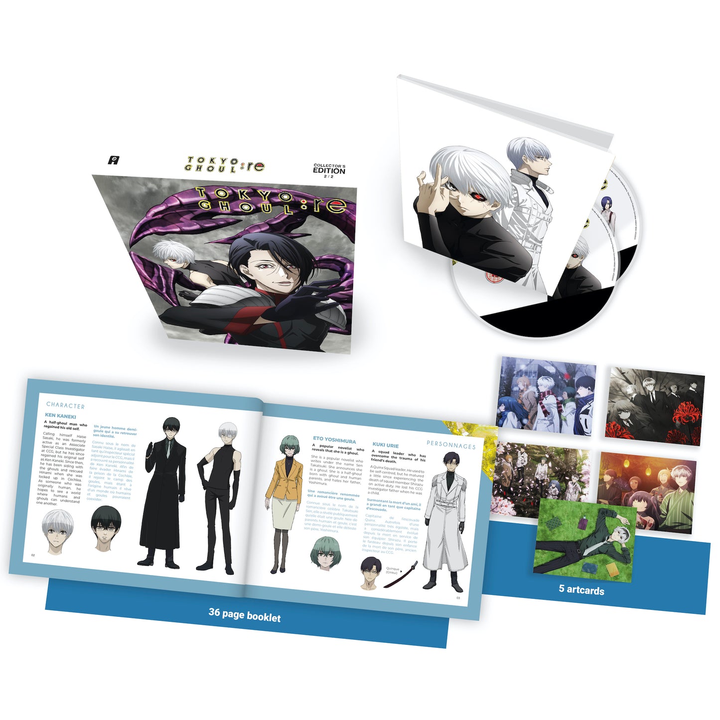 Tokyo Ghoul:re Part 2 - Blu-ray Collector's Edition