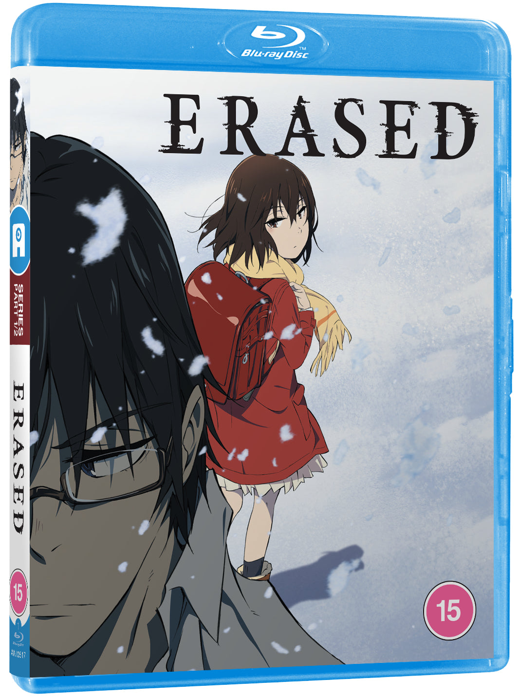 Erased - Blu-ray Complete Series Collection