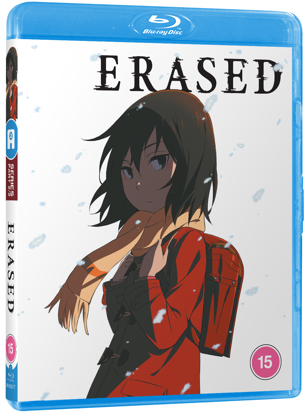Erased - Blu-ray Complete Series Collection