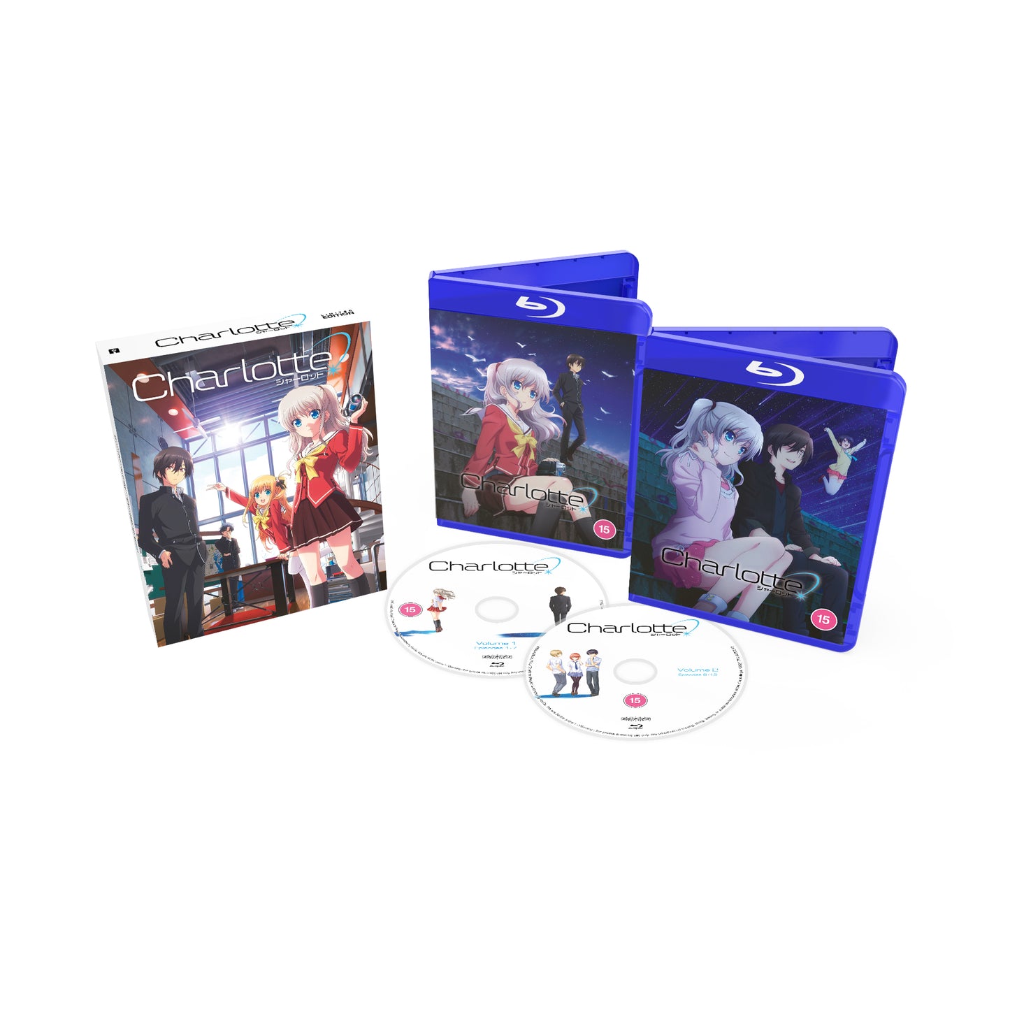 Charlotte - Blu-ray Complete Series Collection