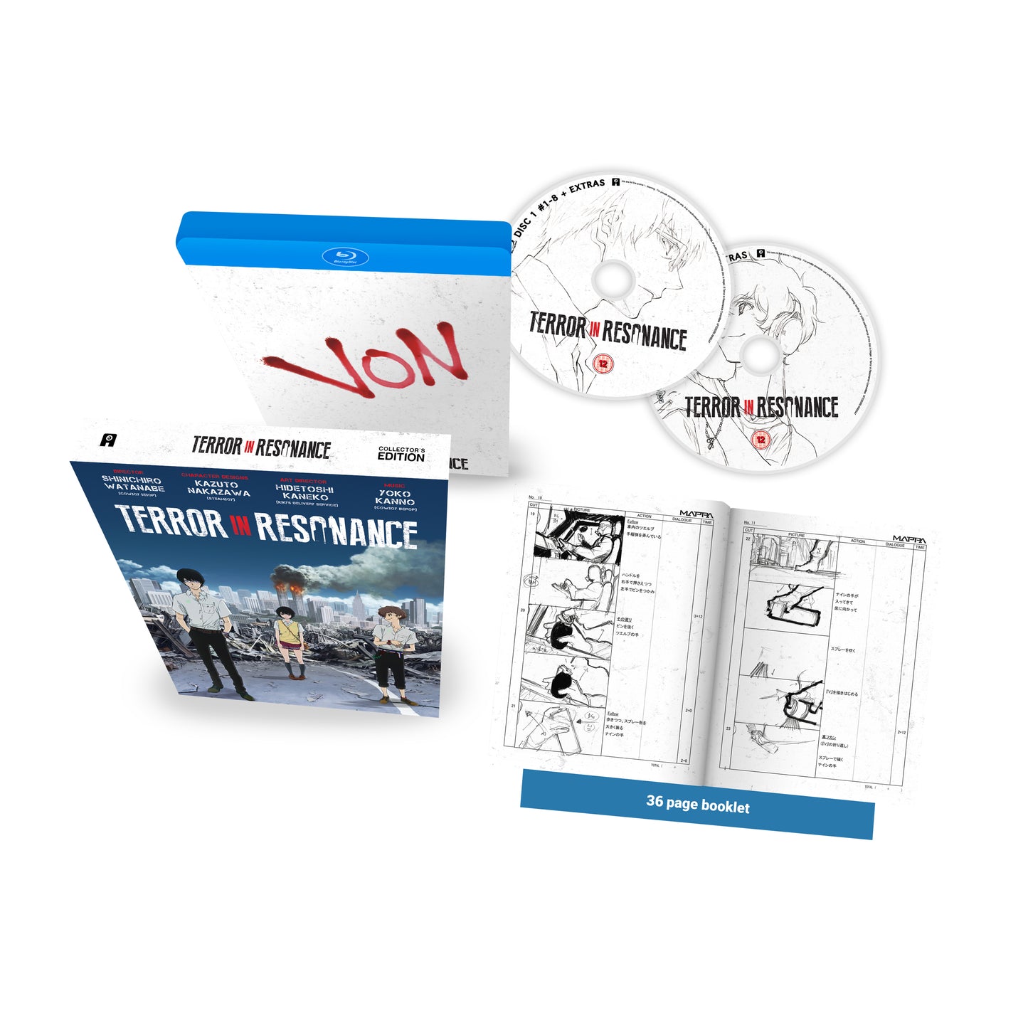 Terror in Resonance - Blu-ray Collector's Edition
