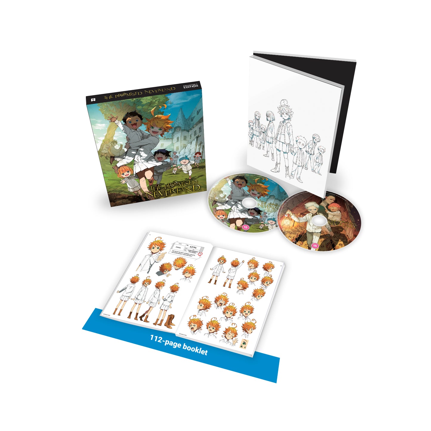 The Promised Neverland - Blu-ray Collector's Edition