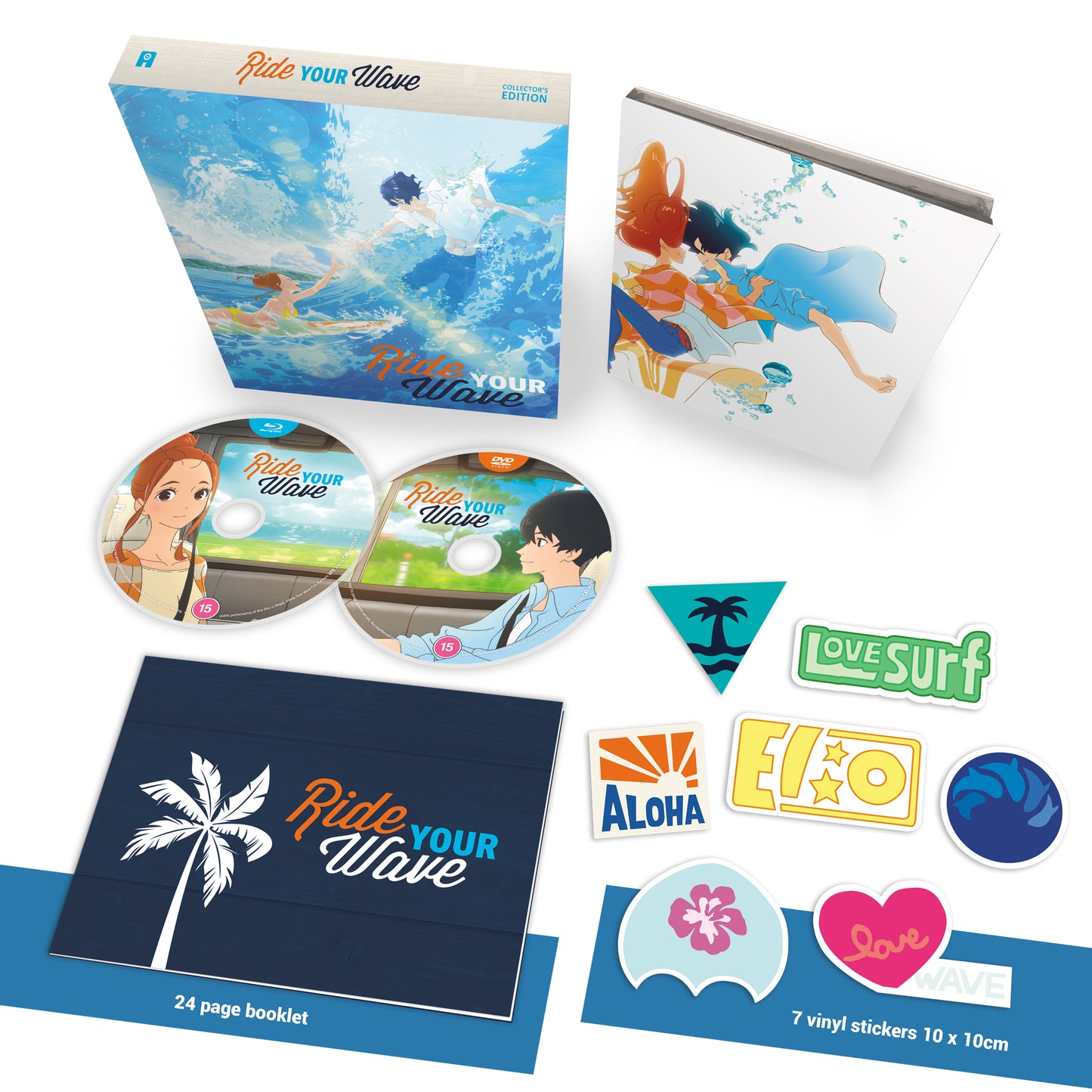 Ride Your Wave - Blu-ray/DVD Collector's Edition