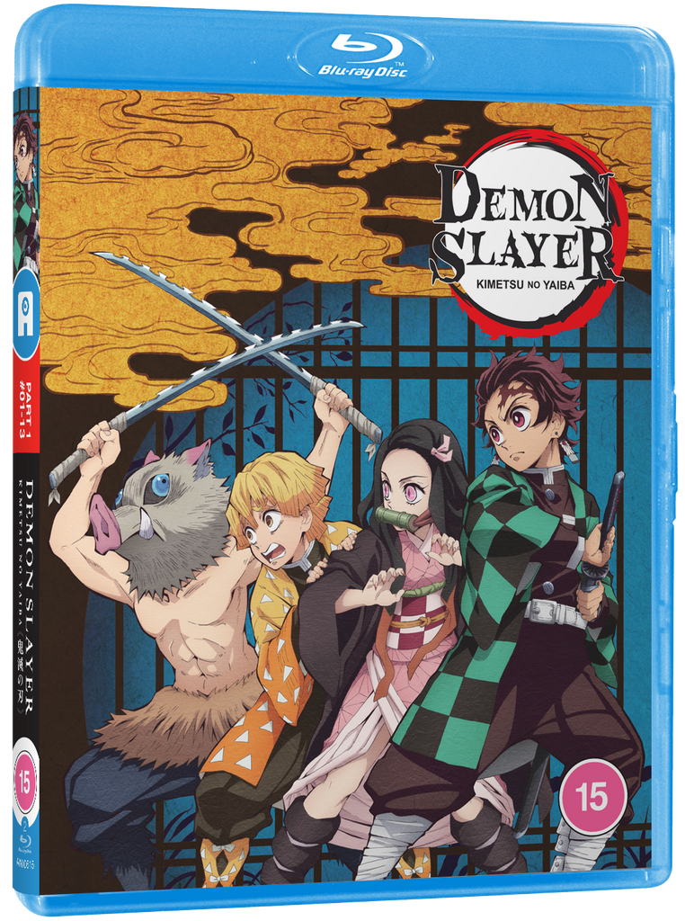 Demon Slayer: Kimetsu no Yaiba Boxset Temporada 1 Blu-ray Español Latino