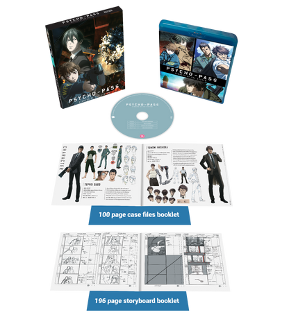 Psycho-Pass: Sinners of the System Blu-ray Collector's Edition