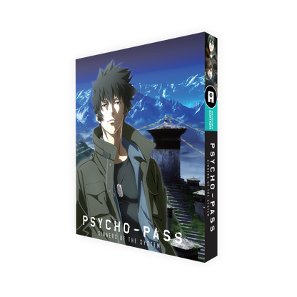 Psycho-Pass: Sinners of the System - Blu-ray Collector's Edition Psycho-Pass: Sinners of the System - Blu-ray Collector's Edition
