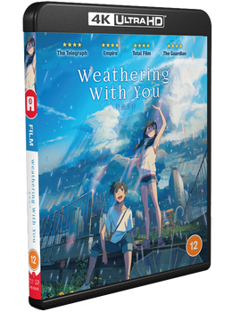 Weathering With You - 4K UHD + Blu-ray Standard Edition