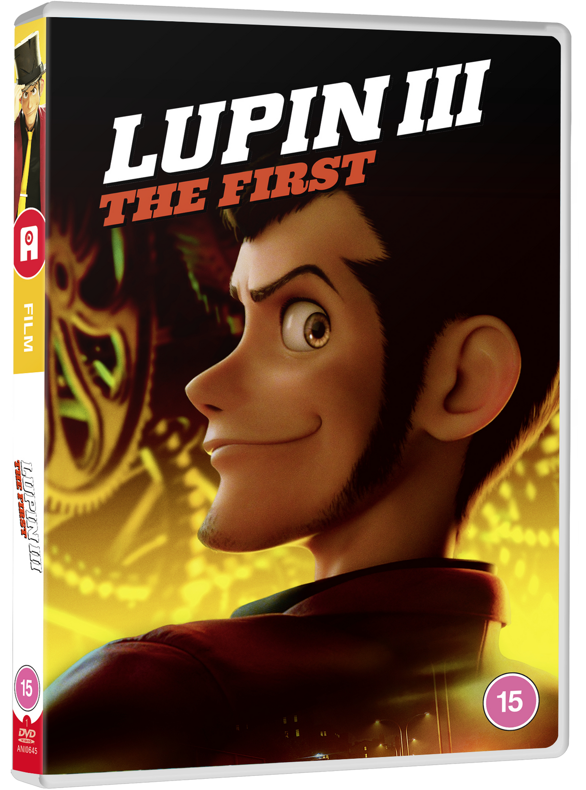 Lupin III: The First - DVD – alltheanime Lupin III: The First - DVD – alltheanime