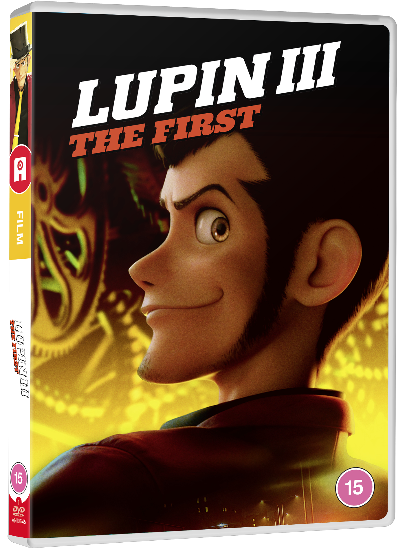 Lupin III: The First - DVD – alltheanime
