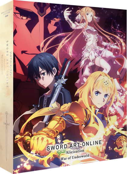 Sword Art Online Alicization: War of Underworld Part 1 - Blu-ray Collector's Edition