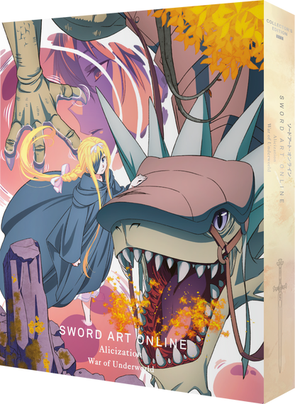 Sword Art Online Alicization: War of Underworld Part 1 - Blu-ray Collector's Edition