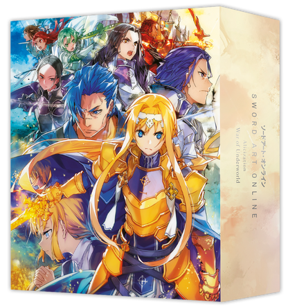 Sword Art Online Alicization: War of Underworld Part 1 - Blu-ray Collector's Edition