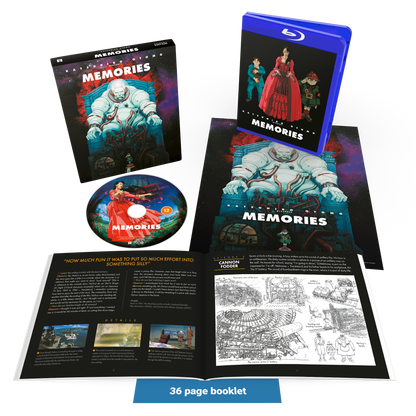 Memories - Blu-ray Collector's Edition – alltheanime Memories - Blu-ray Collector's Edition – alltheanime