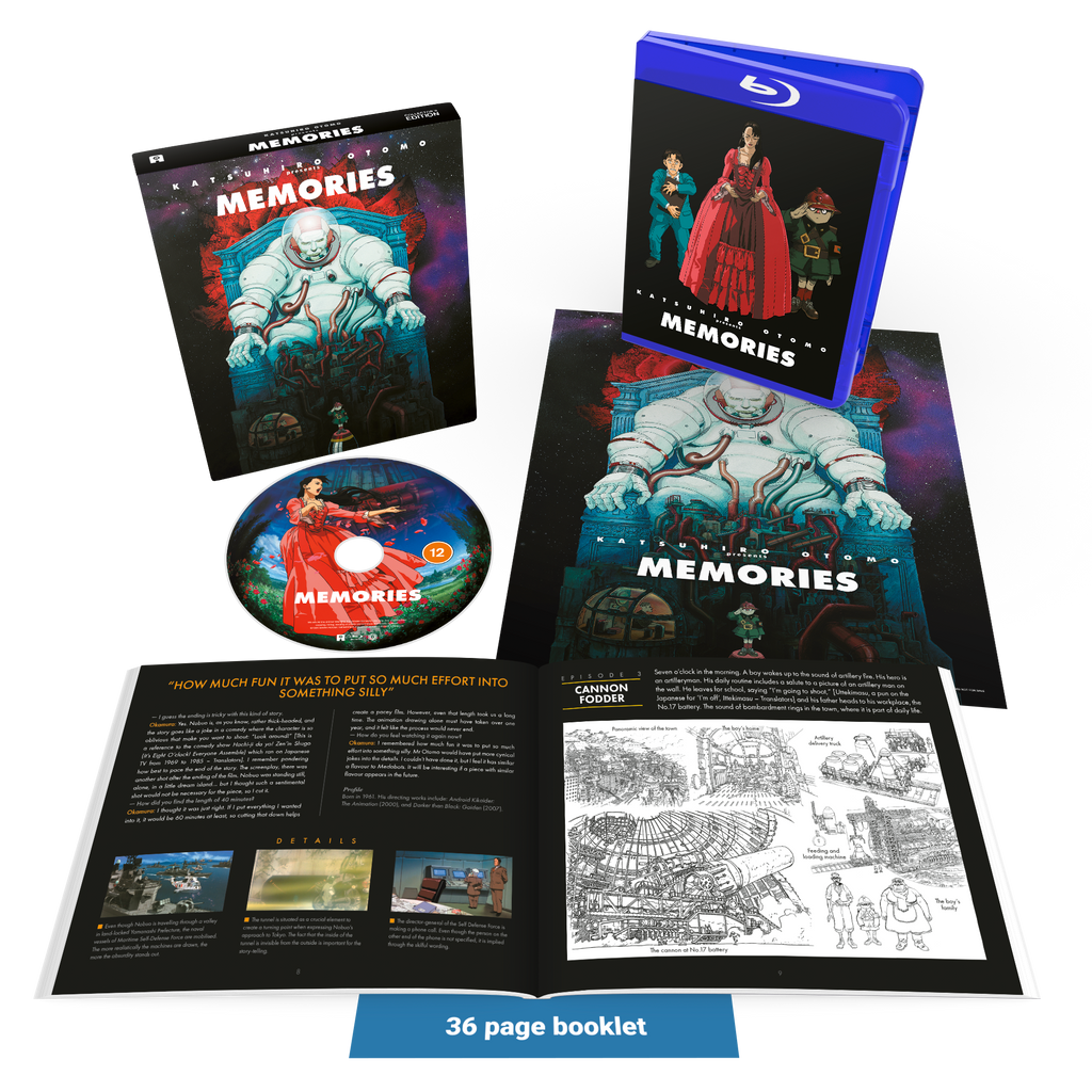 Memories   Blu ray Collector's Edition
