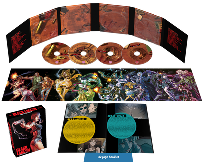 BLACK LAGOON Blu-ray BOX スペシャルプライス版〈6枚組 BLACK LAGOON Blu-ray BOX スペシャルプライス版〈6枚組