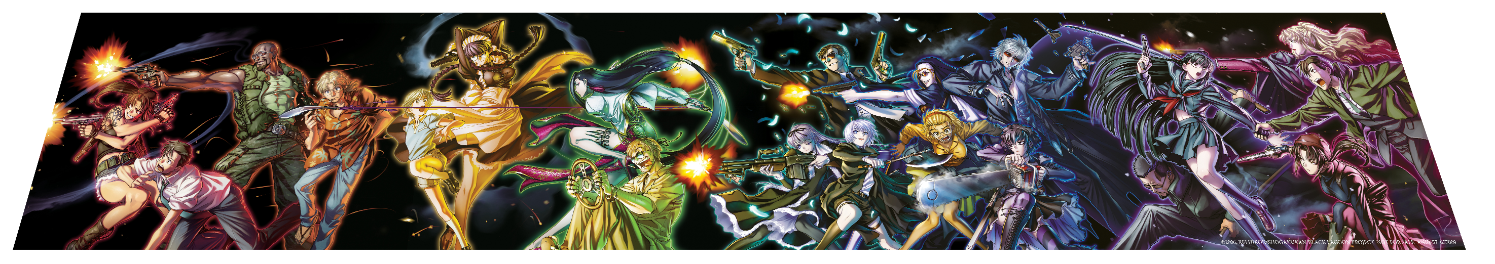 Black Lagoon BluRay 720p Completo