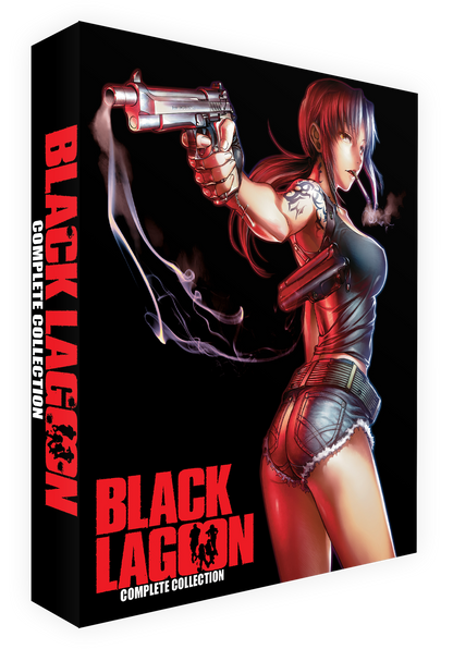 Black Lagoon - Complete Series Blu-ray Limited Edition – alltheanime Black Lagoon - Complete Series Blu-ray Limited Edition – alltheanime