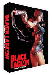 Black Lagoon - Complete Series Blu-ray Limited Edition