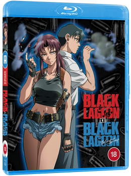 Black Lagoon - Series 1 + 2 Blu-ray