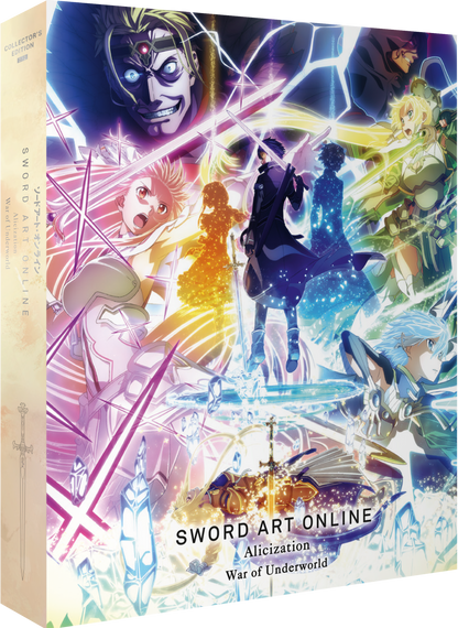 Sword Art Online Alicization War of Underworld Part 2 Blu ray Colle alltheanime