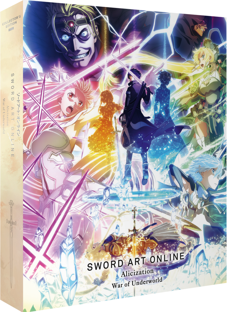 Sword Art Online: Alicization 24/24 + OVA [Sin Censura][Blu Ray